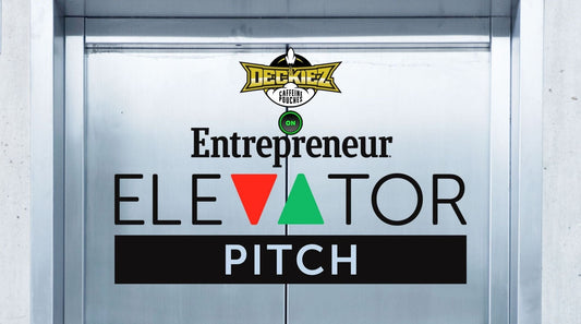 Deckiez on Entrepreneur’s Elevator Pitch! - Deckiez