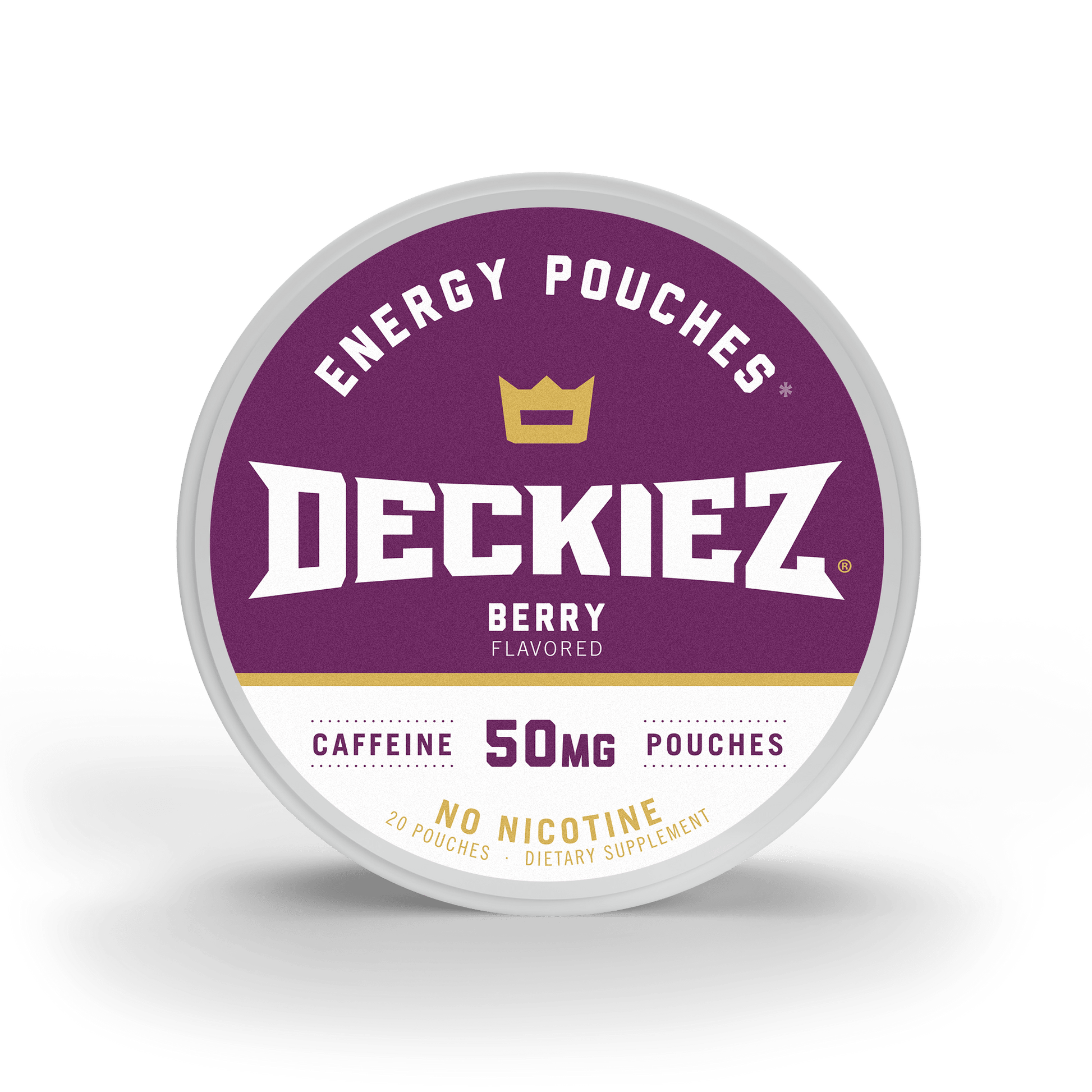 Deckiez Berry Blitz Flavored Caffeine Pouches - Deckiez