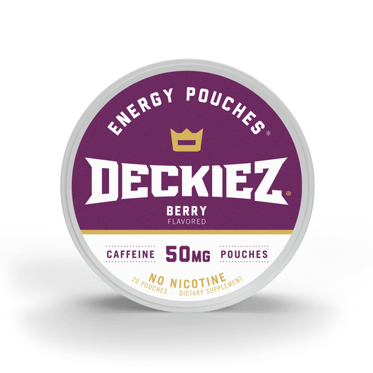 Deckiez Berry Blitz Flavored Caffeine Pouches - Deckiez