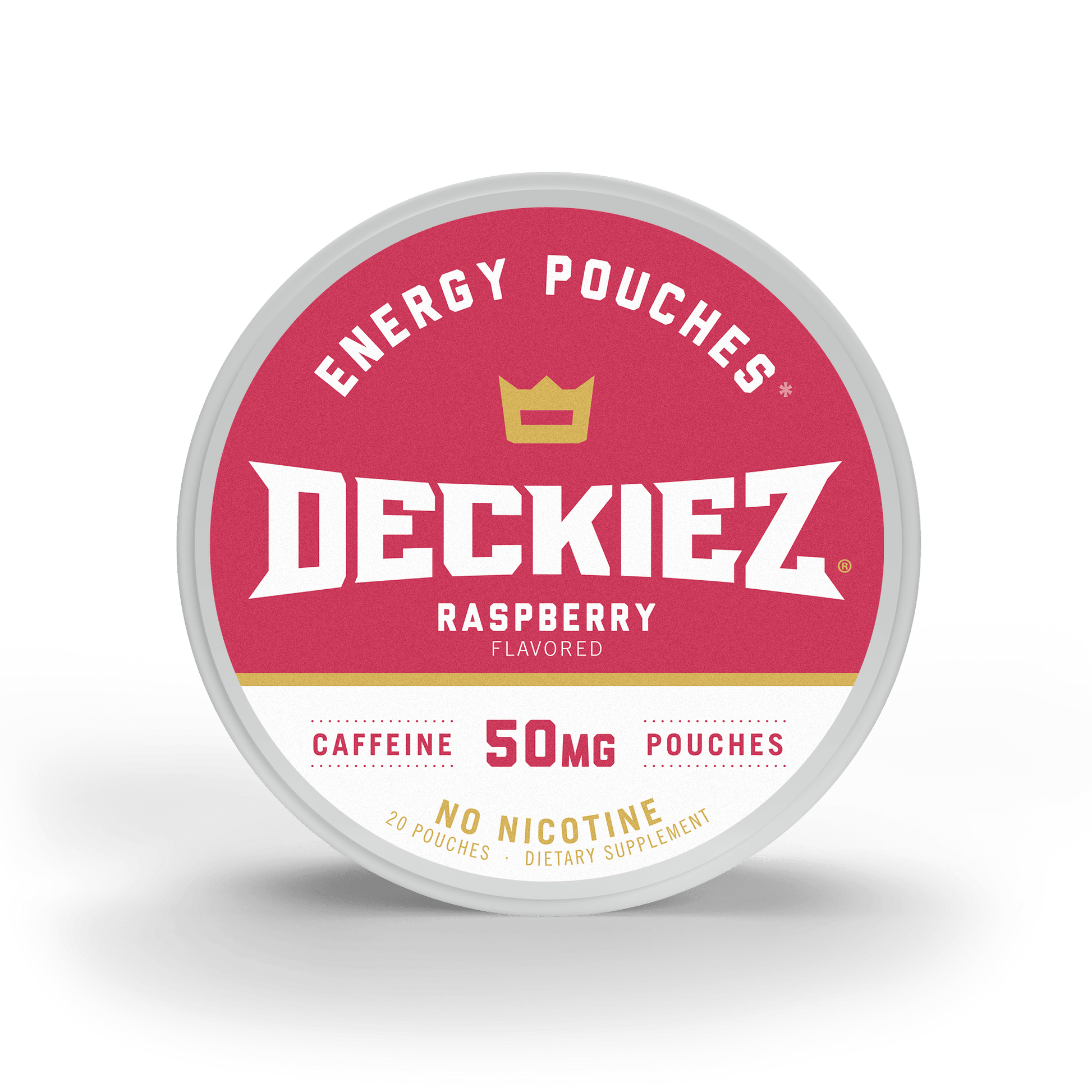 Deckiez Sample Variety 5 - Pack Flavored Caffeine Pouches - Deckiez