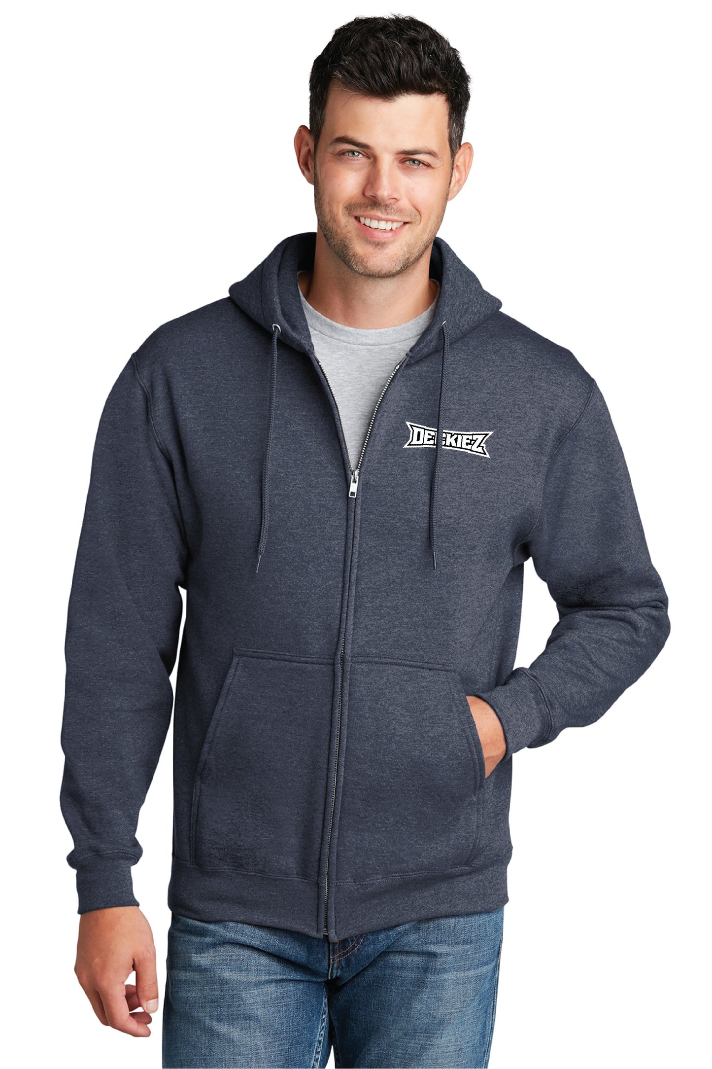 Deckiez Zip Hoodie - Deckiez