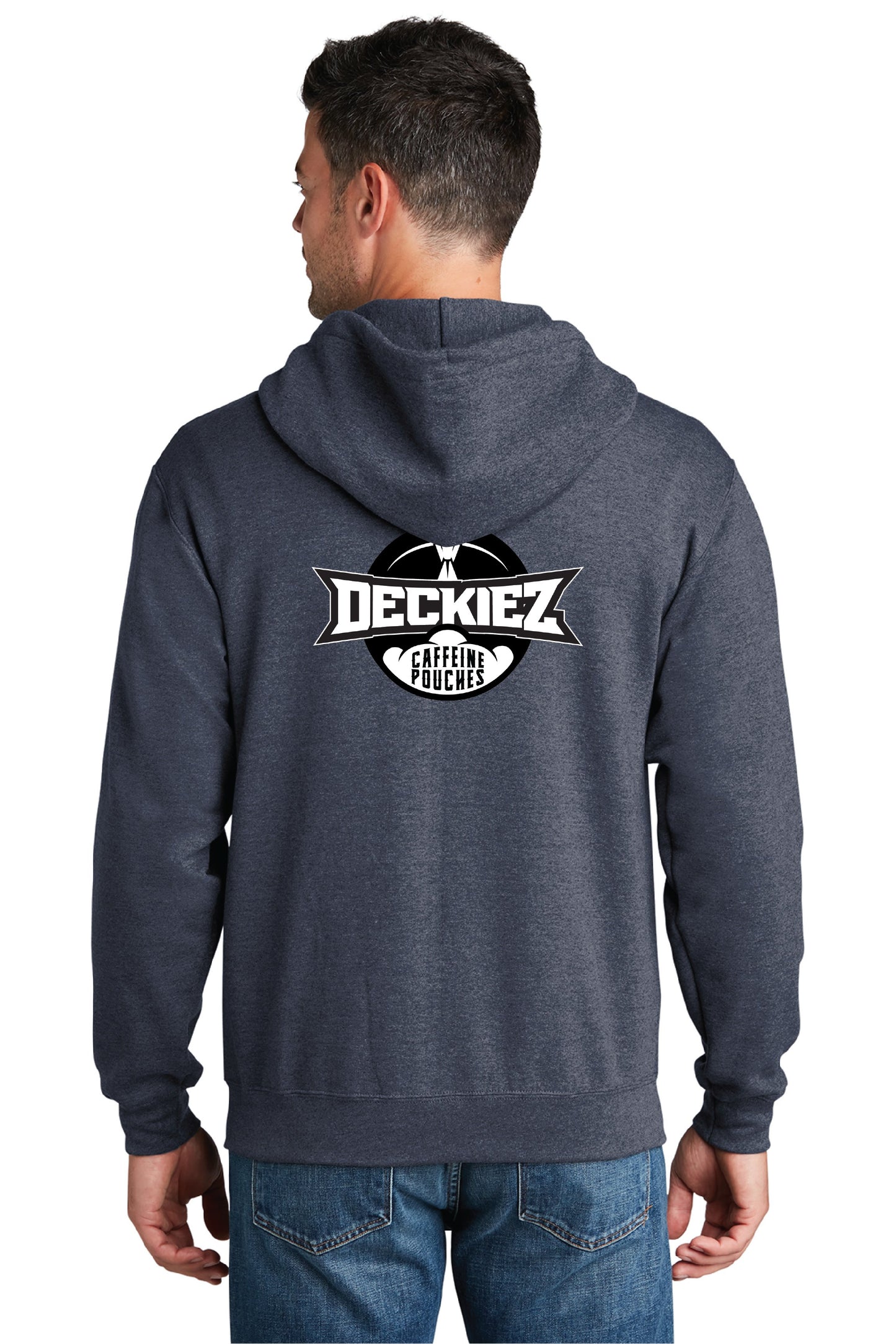 Deckiez Zip Hoodie - Deckiez