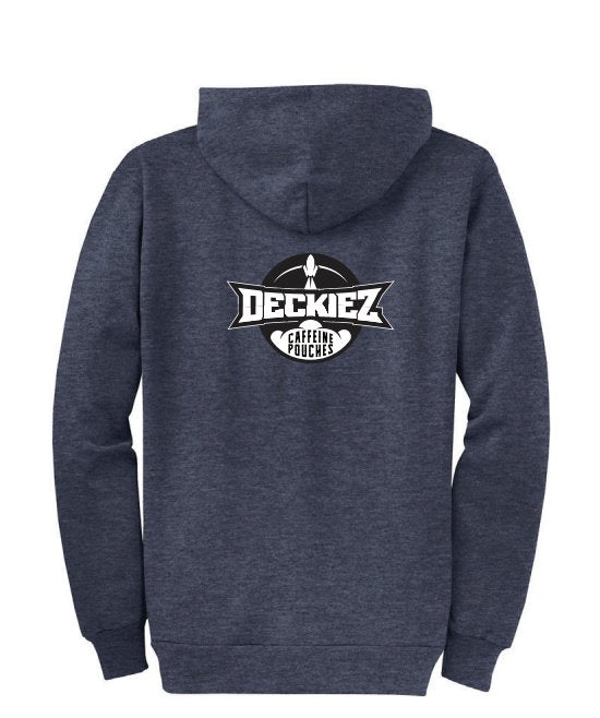 Deckiez Zip Hoodie - Deckiez