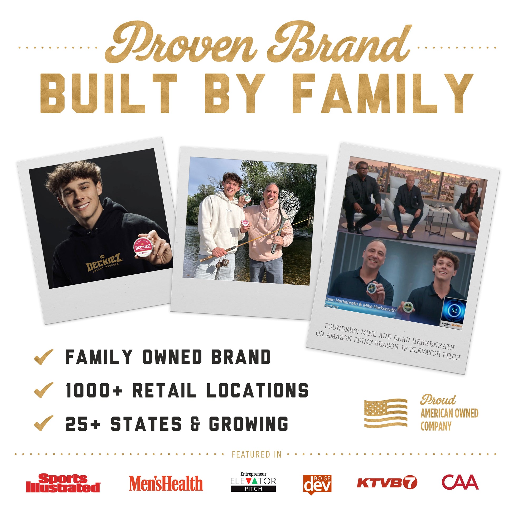 NEW Deckiez Mint Flavored Caffeine Pouches - Deckiez