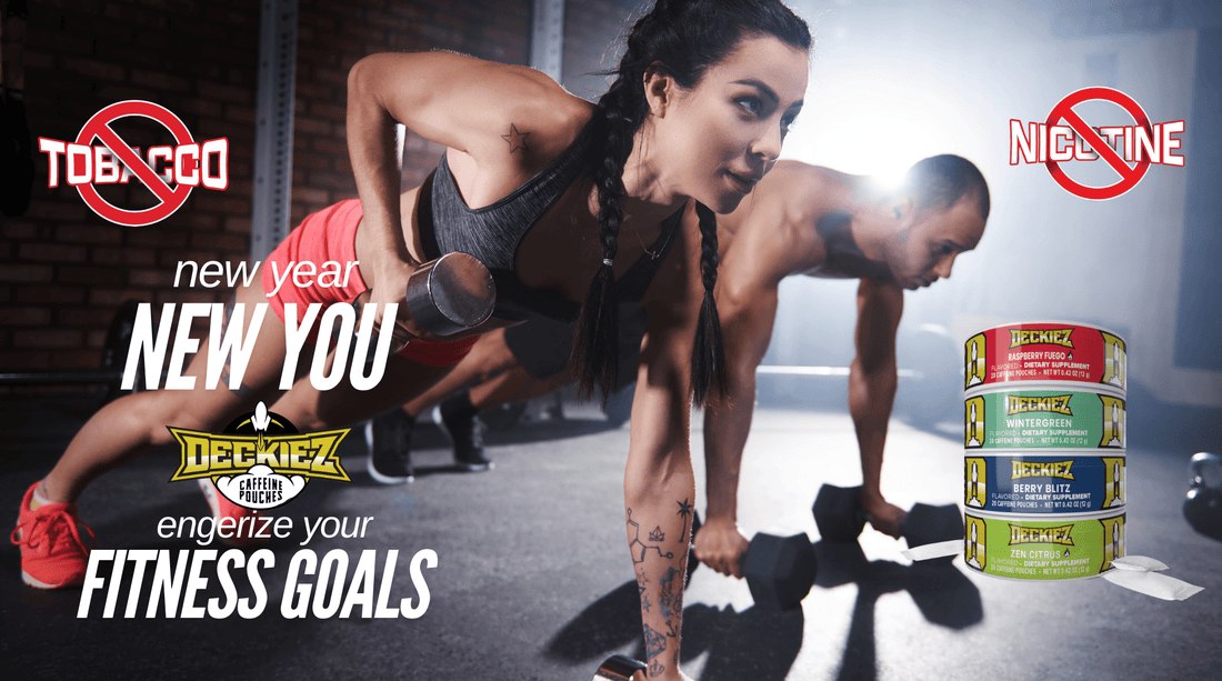 Energize Your New Year’s Fitness Goals with Deckiez - Deckiez