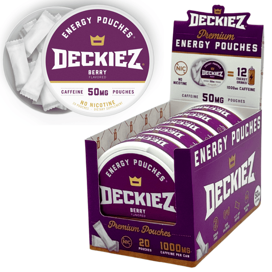 240 Can Master Case Berry - Deckiez