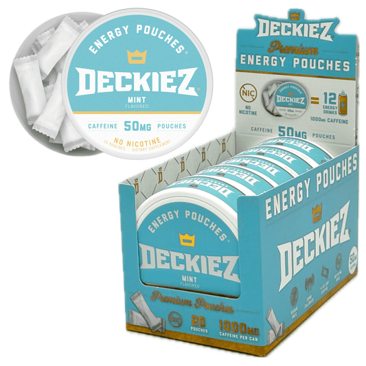 240 Can Master Case Mint - Deckiez