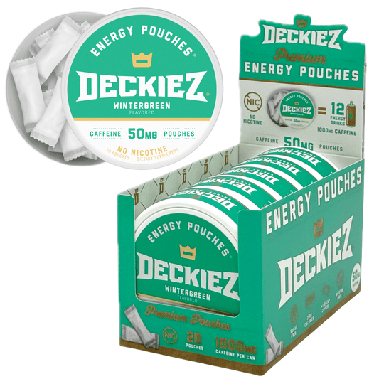 240 Can Master Case Mint - Deckiez