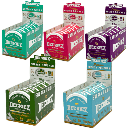 25 Can Variety Master case - Deckiez