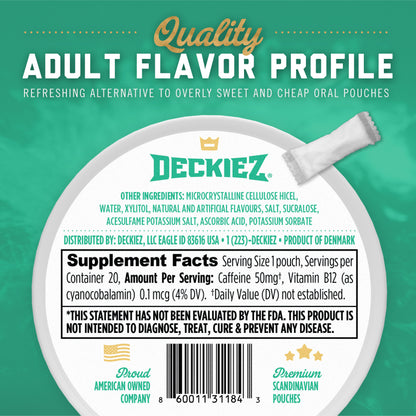 DECKIEZ Value Pack - 25 Cans At 50% Off!