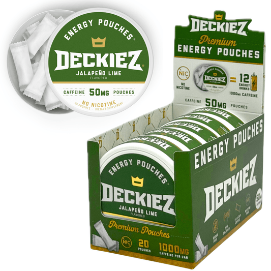 Can Master Case Jalapeño Lime - Deckiez