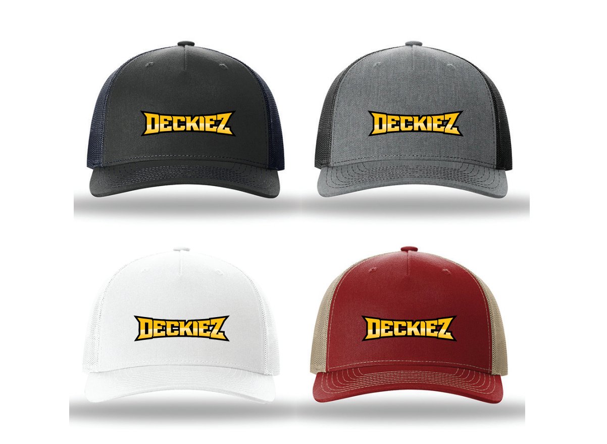 Deckiez 2 Tone Baseball Hat - Deckiez