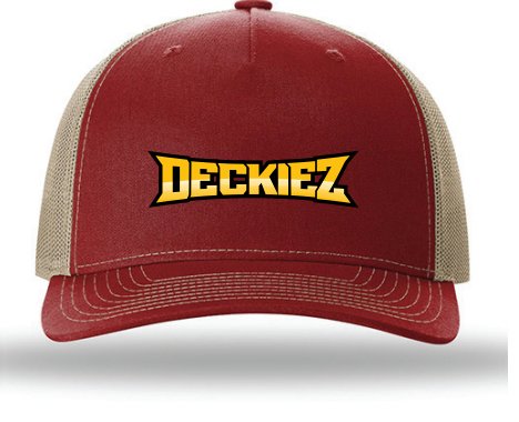 Deckiez 2 Tone Baseball Hat - Deckiez