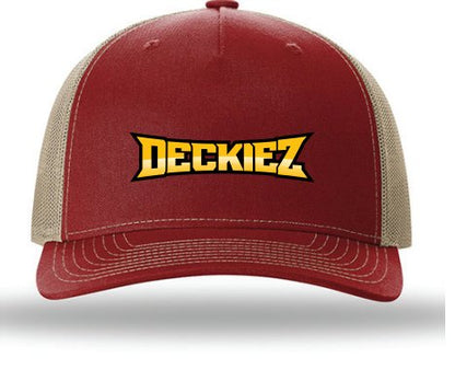 Deckiez 2 Tone Baseball Hat - Deckiez