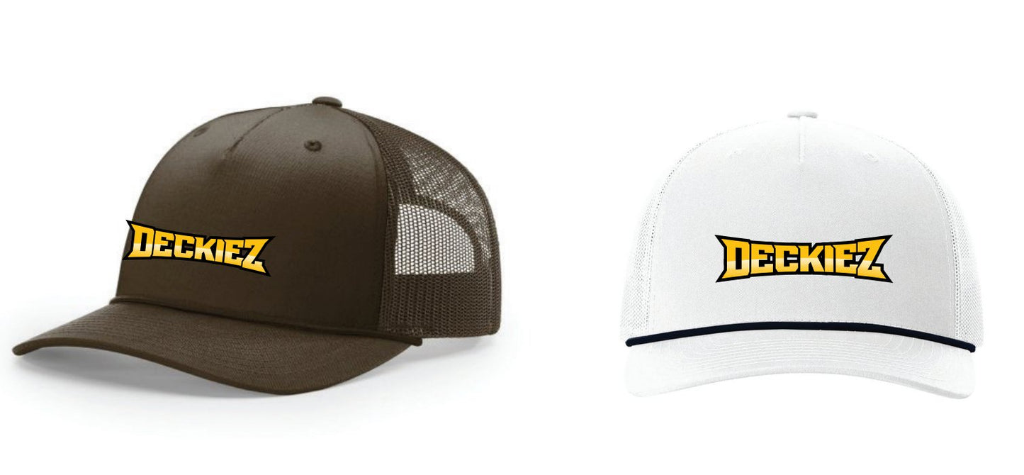 Deckiez 2 Truckers Hat - Deckiez