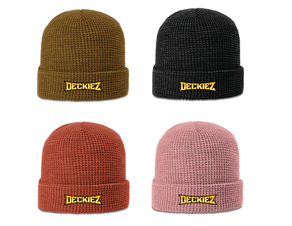 Deckiez Beanie Hat - Deckiez