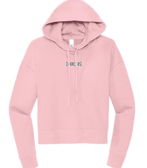 Deckiez Crop Hoodie - Deckiez