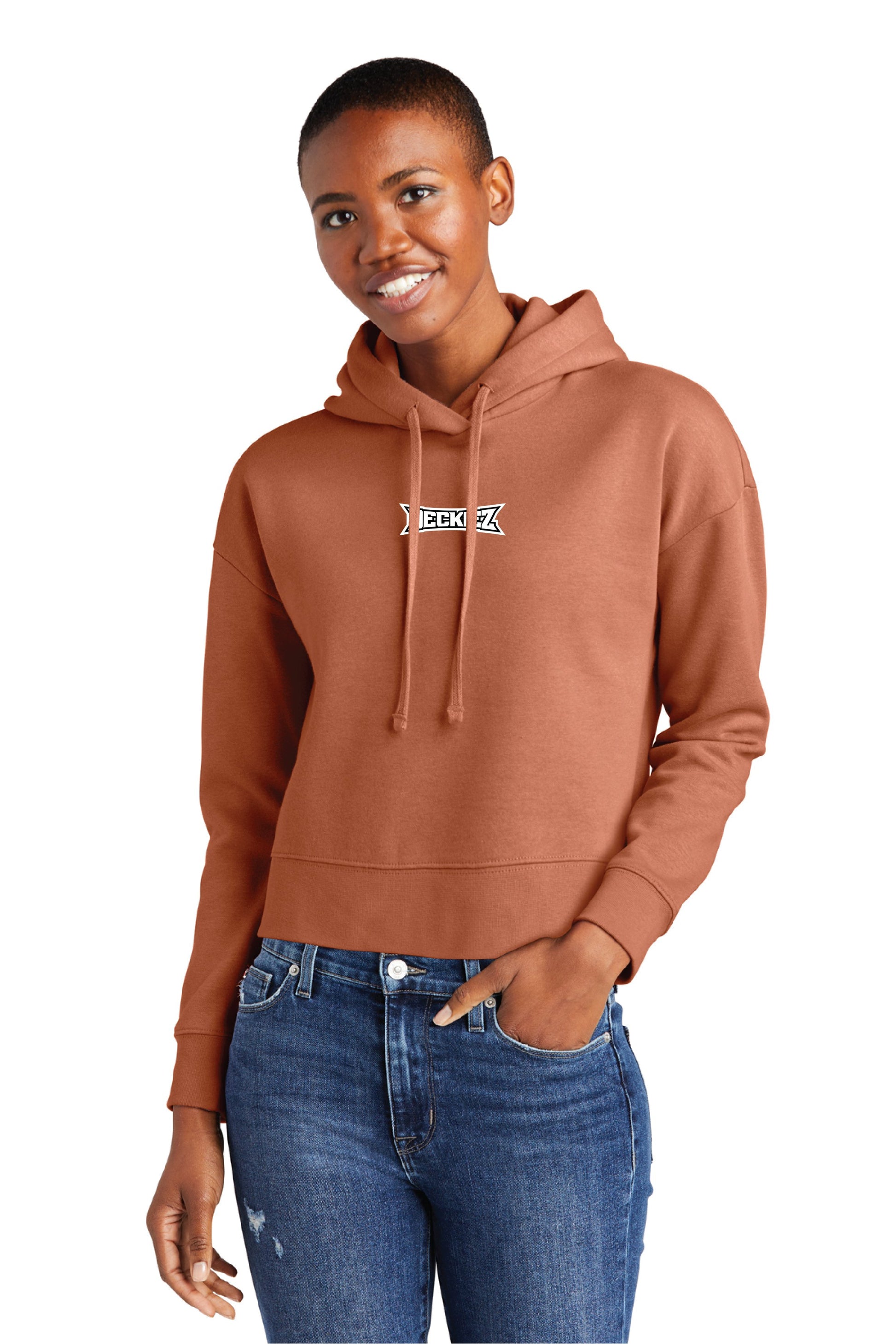 Deckiez Crop Hoodie - Deckiez