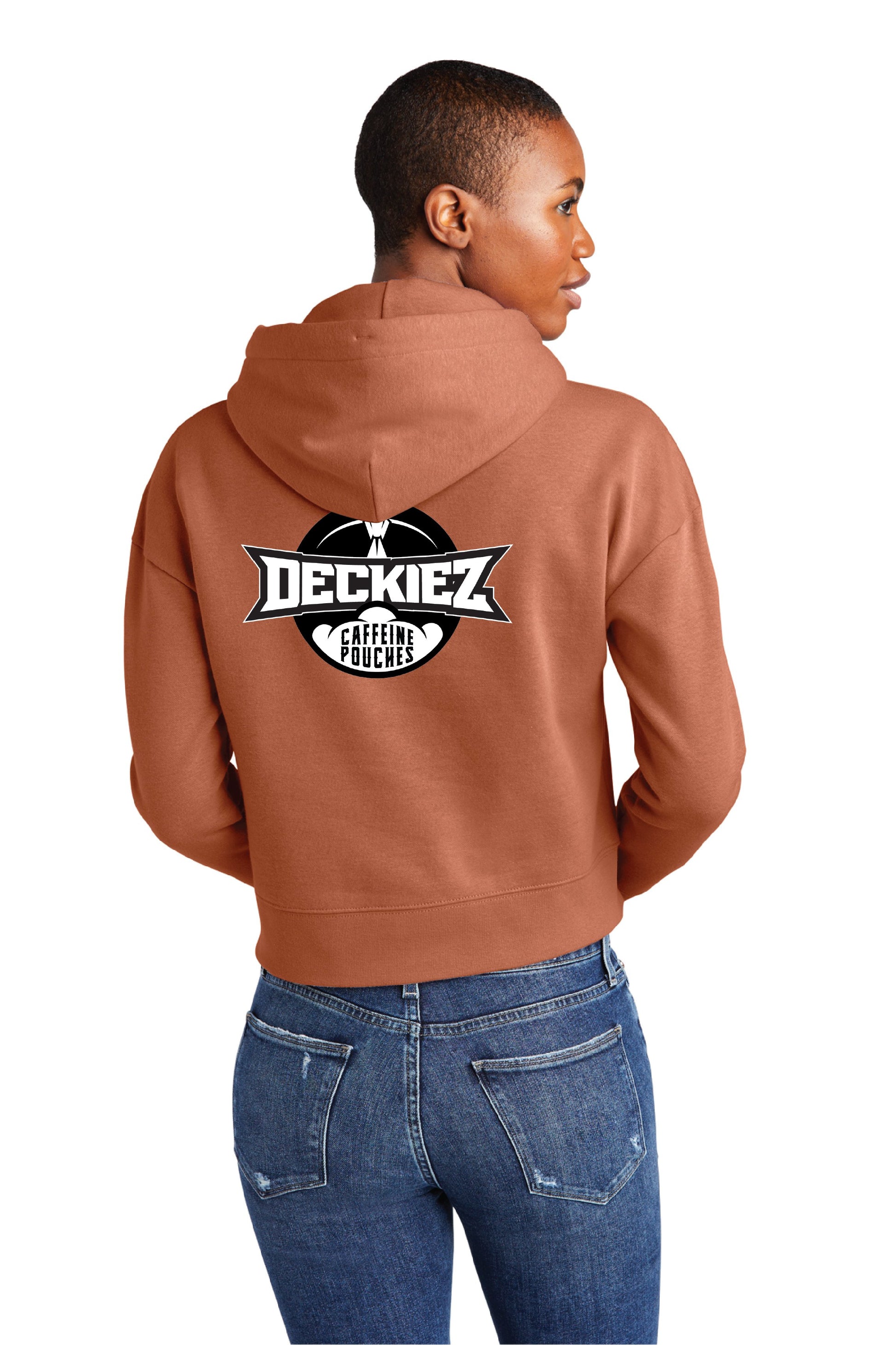 Deckiez Crop Hoodie - Deckiez