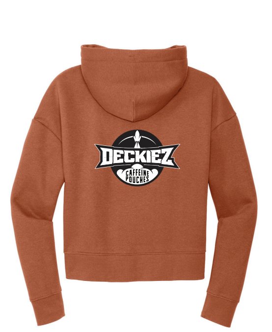 Deckiez Crop Hoodie - Deckiez