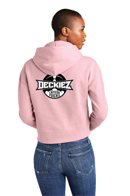 Deckiez Crop Hoodie - Deckiez