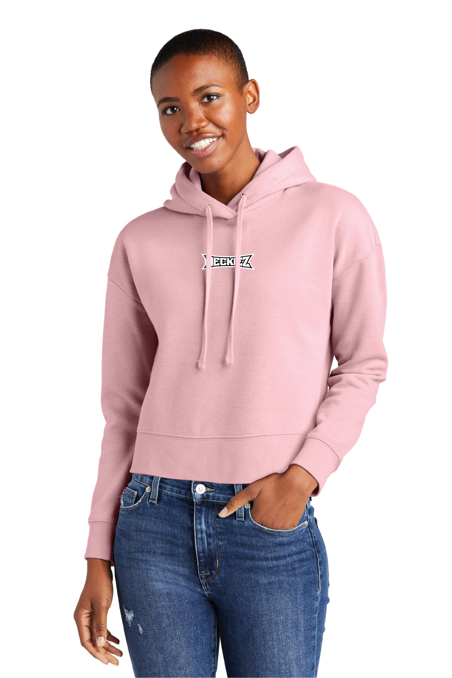 Deckiez Crop Hoodie - Deckiez