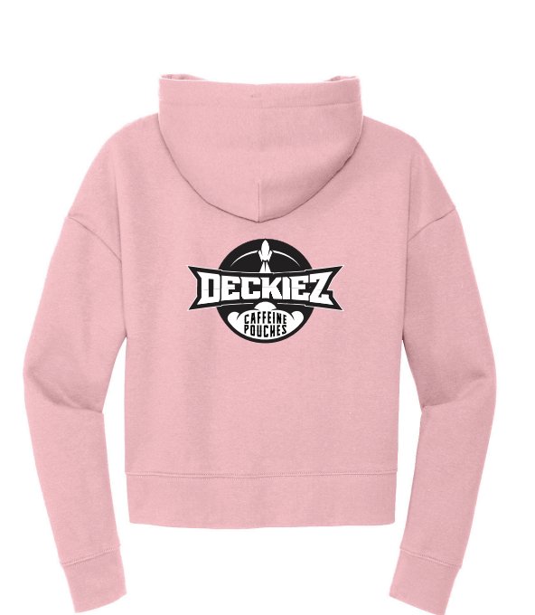 Deckiez Crop Hoodie - Deckiez