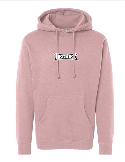 Deckiez Dusty Pink Hoodie - Deckiez