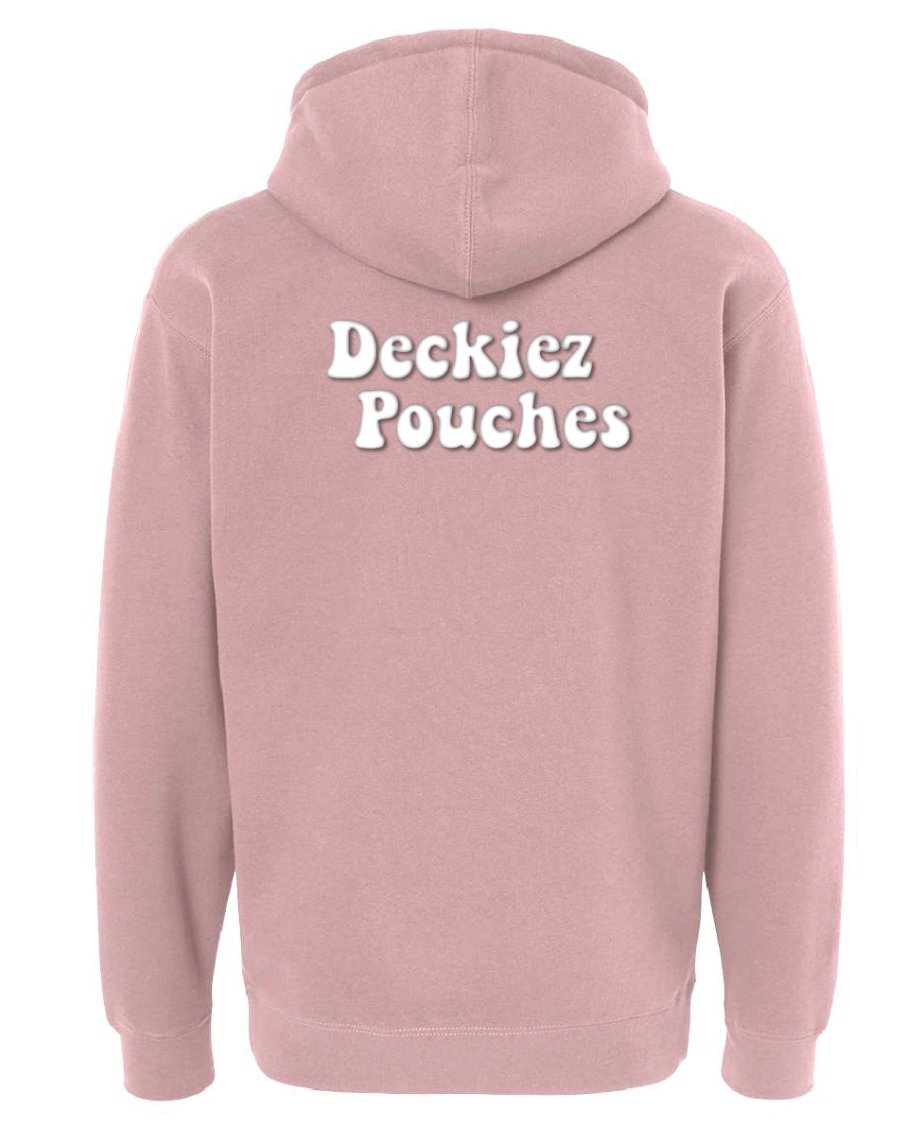 Deckiez Dusty Pink Hoodie - Deckiez