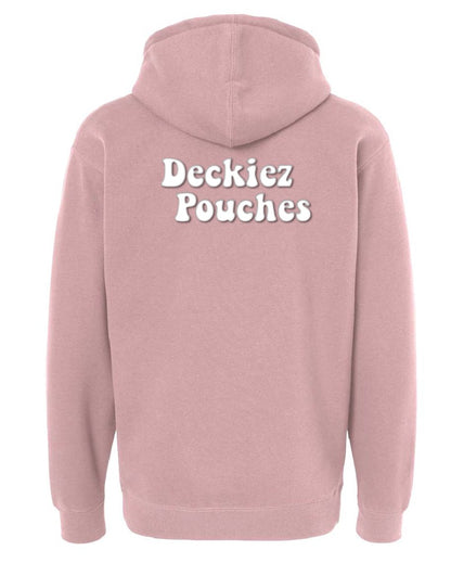 Deckiez Dusty Pink Hoodie - Deckiez