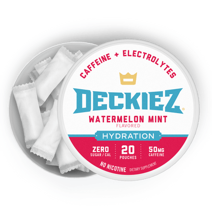 Deckiez New Watermelon Mint Hydration Pouches - Deckiez