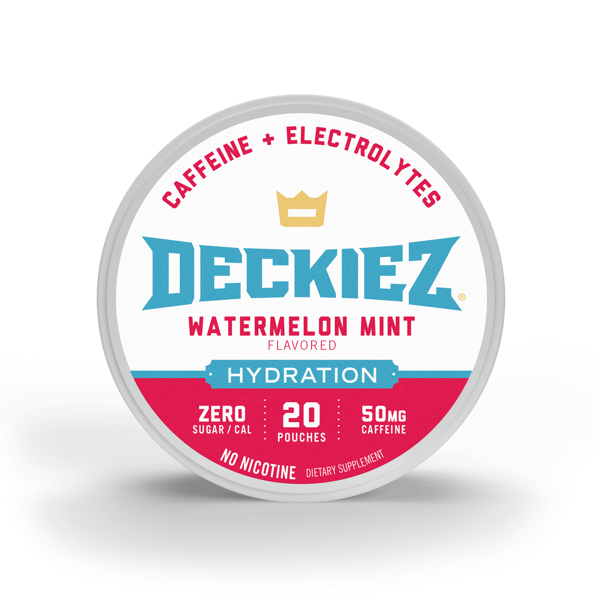 Deckiez New Watermelon Mint Hydration Pouches - Deckiez
