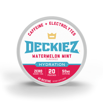 Deckiez New Watermelon Mint Hydration Pouches - Deckiez