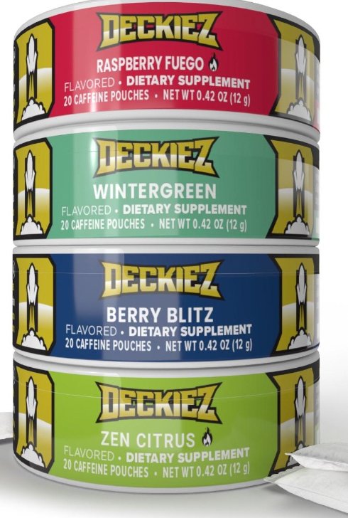 Deckiez Party Pack Caffeine Pouches - Deckiez