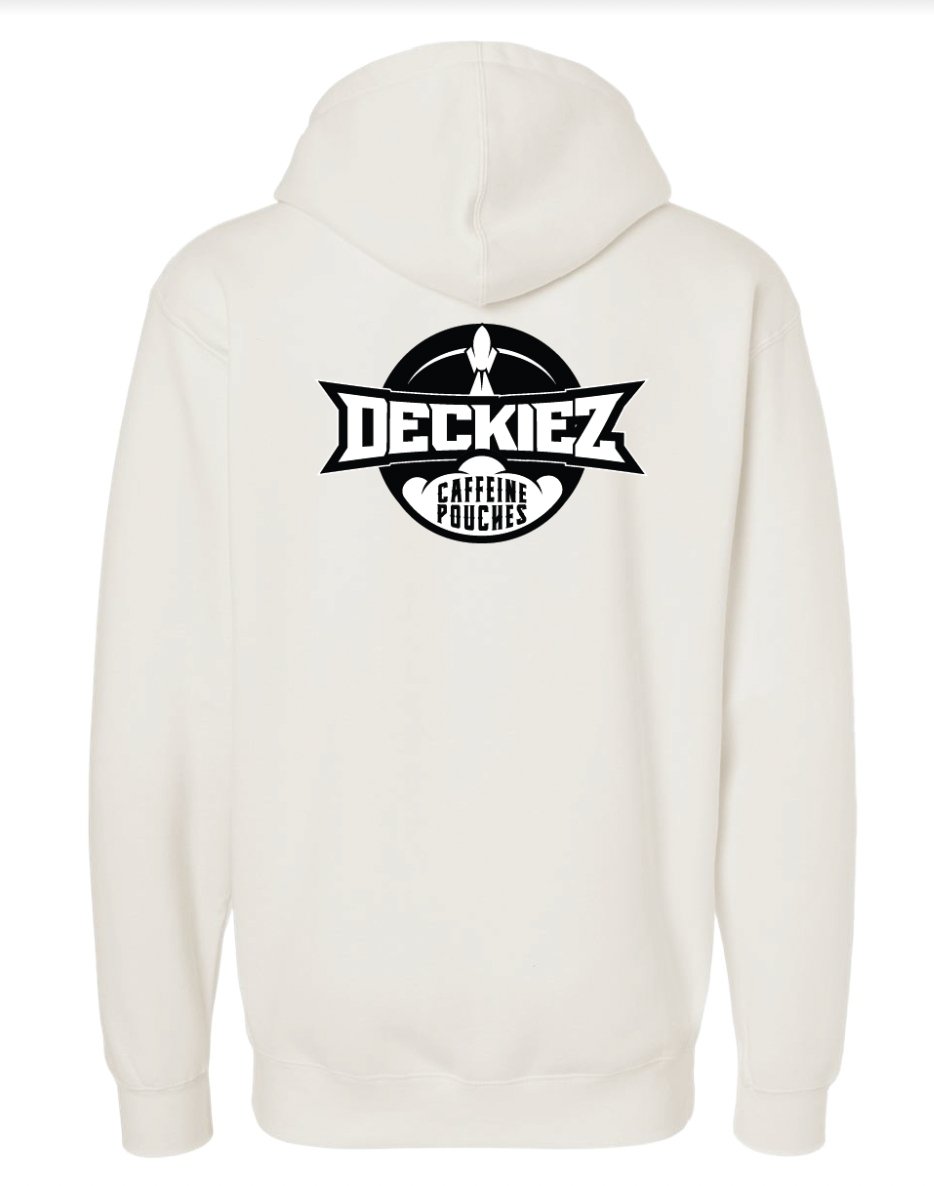 Deckiez Regular Fit Bone Hoodie - Deckiez