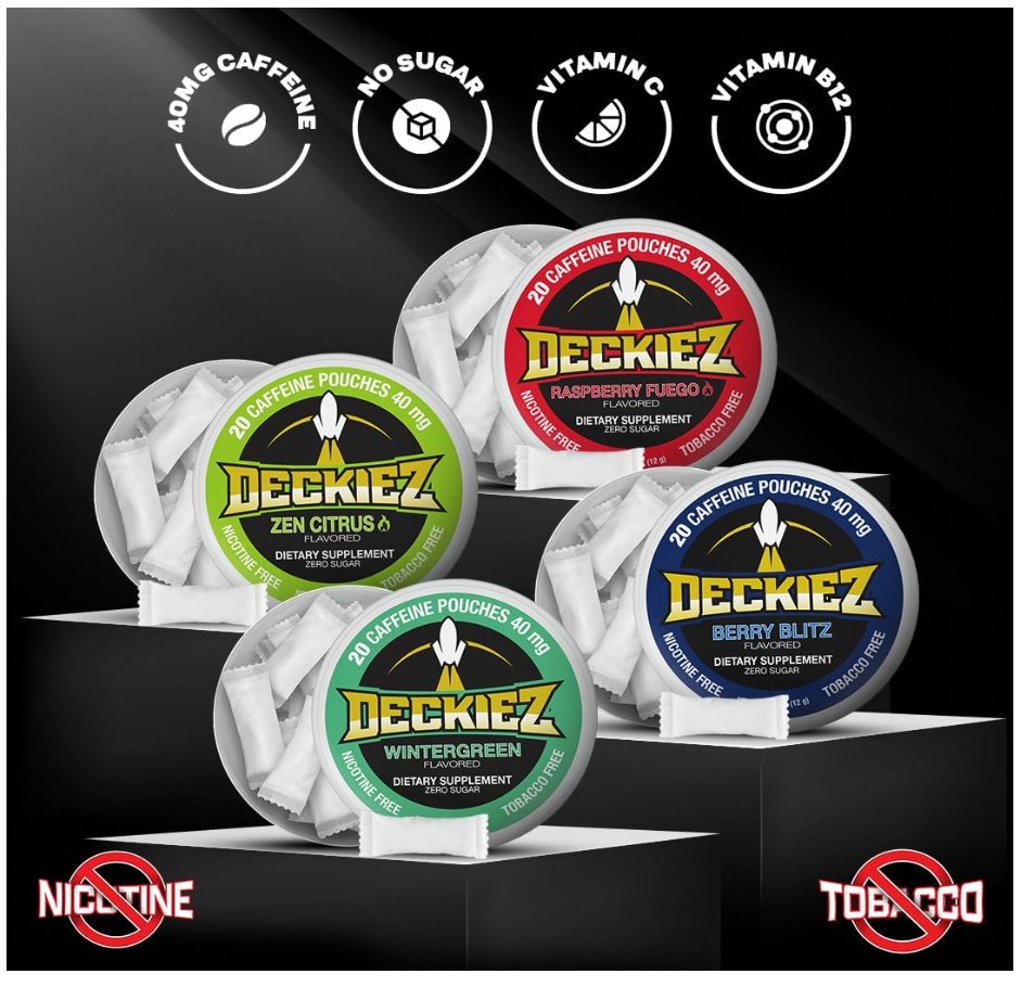 Deckiez Sample Variety Pack - Deckiez