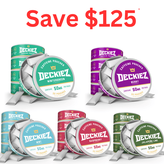 DECKIEZ Value Pack - 25 Cans At 50% Off! - Deckiez