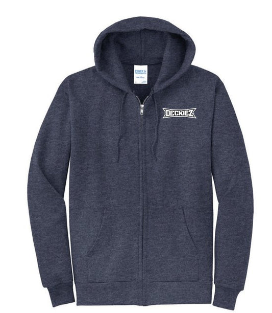 Deckiez Zip Hoodie - Deckiez